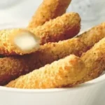 Mozzarella rudak (6 db)