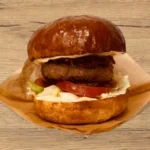 Vega Füstöltsajt Burger